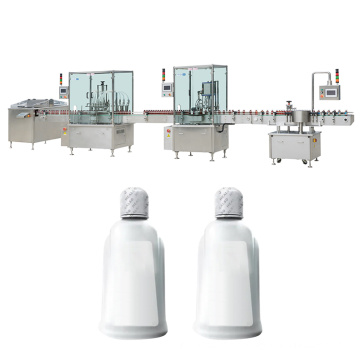 factory direct sale mouth wash filling machine